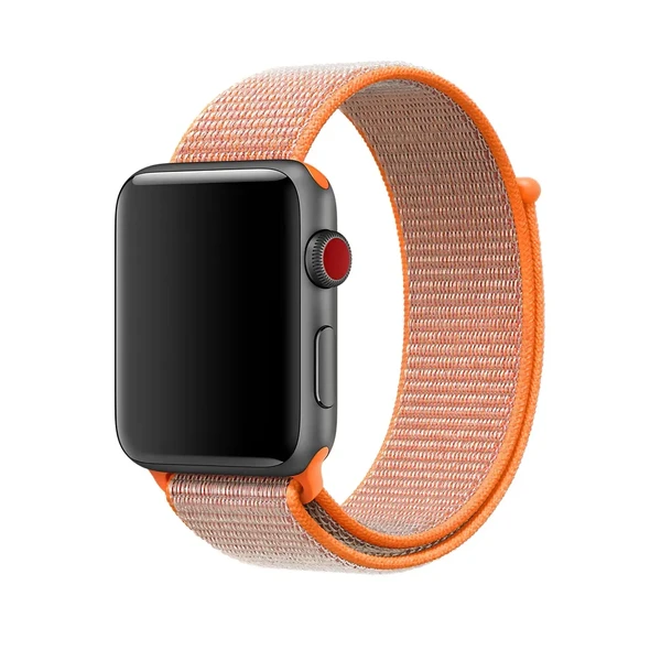 Ремешок iLoungeMax Sport Loop Spicy Orange для Apple Watch Ultra 49mm | 45mm | 44mm | 42mm  OEM в Сумах