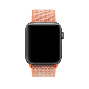 Ремешок iLoungeMax Sport Loop Spicy Orange для Apple Watch Ultra 49mm | 45mm | 44mm | 42mm  OEM - Фото 2