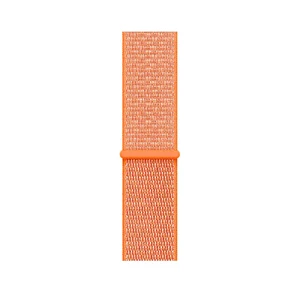 Ремешок iLoungeMax Sport Loop Spicy Orange для Apple Watch Ultra 49mm | 45mm | 44mm | 42mm  OEM - Фото 3