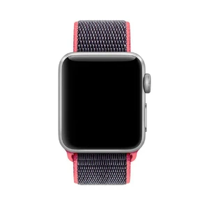 Ремінець iLoungeMax Sport Loop Spicy Pink для Apple Watch Ultra 49mm | 45mm | 44mm | 42mm  OEM - Фото 2