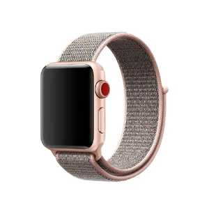 Ремінець iLoungeMax Sport Loop Spicy Pink Sand для Apple Watch 41mm | 40mm | 38mm  OEM