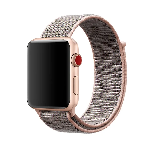 Ремінець iLoungeMax Sport Loop Spicy Pink Sand для Apple Watch Ultra 49mm | 45mm | 44mm | 42mm  OEM
