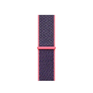 Ремешок iLoungeMax Sport Loop Spicy Pink для Apple Watch 41mm | 40mm | 38mm  OEM - Фото 3