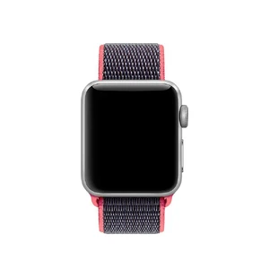 Ремешок iLoungeMax Sport Loop Spicy Pink для Apple Watch 41mm | 40mm | 38mm  OEM - Фото 2