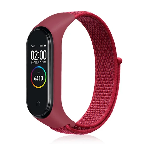 Ремінець iLoungeMax Sport Loop Pomegranate для Xiaomi Mi Band 3 | 4 в Ужгороді