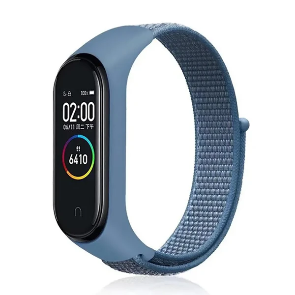 Ремінець iLoungeMax Sport Loop Cape Cod Blue для Xiaomi Mi Band 3 | 4 в Ужгороді