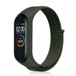 Ремінець iLoungeMax Sport Loop Forest Green для Xiaomi Mi Band 3 | 4