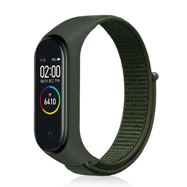 Ремінець iLoungeMax Sport Loop Forest Green для Xiaomi Mi Band 3 | 4