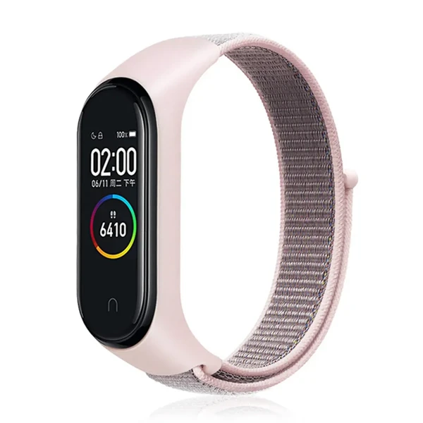Ремінець iLoungeMax Sport Loop Pink для Xiaomi Mi Band 3 | 4