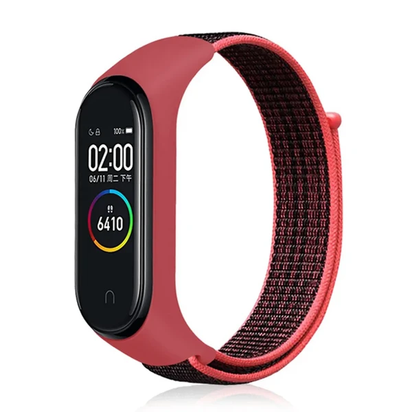 Ремінець iLoungeMax Sport Loop Red для Xiaomi Mi Band 3 | 4 в Ужгороді