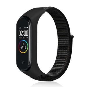 Ремінець iLoungeMax Sport Loop Black для Xiaomi Mi Band 3 | 4