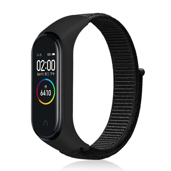 Ремінець iLoungeMax Sport Loop Black для Xiaomi Mi Band 3 | 4
