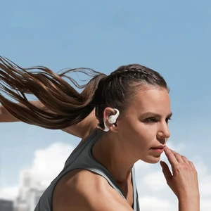 Профессиональные спортивные беспроводные наушники Anker Soundcore AeroFit Pro Calm White с LDAC, Bluetooth 5.3 - Фото 3