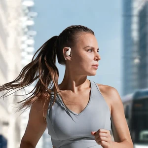 Профессиональные спортивные беспроводные наушники Anker Soundcore AeroFit Pro Calm White с LDAC, Bluetooth 5.3 - Фото 5