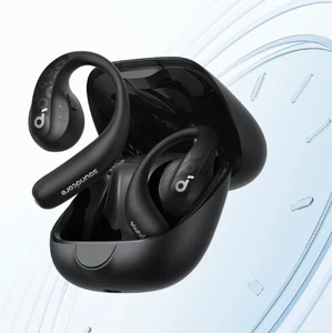Професійні спортивні бездротові навушники Anker Soundcore AeroFit Pro Black з LDAC, Bluetooth 5.3 - Фото 2
