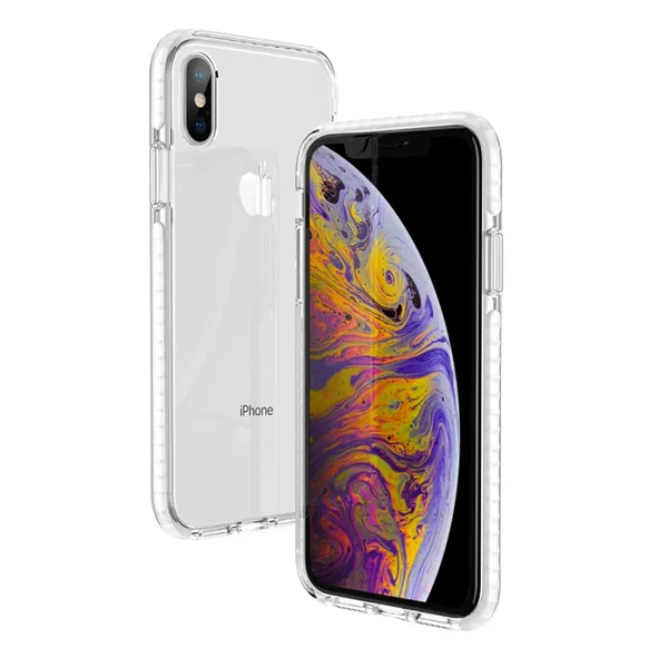 Силіконовий чохол ESR Air Guard White для iPhone XS Max