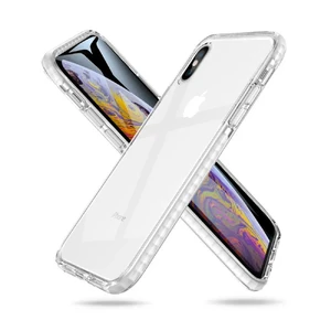 Cиликоновый чехол ESR Air Guard White для iPhone XS Max - Фото 2