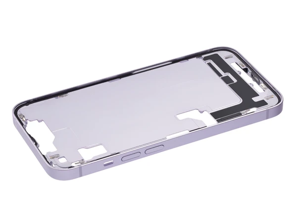 Средняя рамка (Purple) для iPhone 14 в Ужгороде