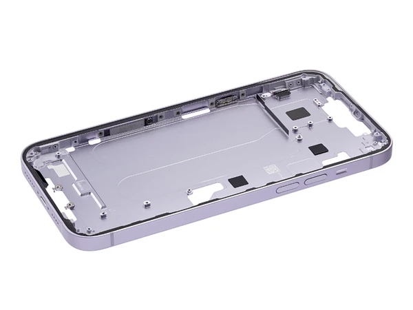 Средняя рамка (Purple) для iPhone 14 Plus в Ужгороде