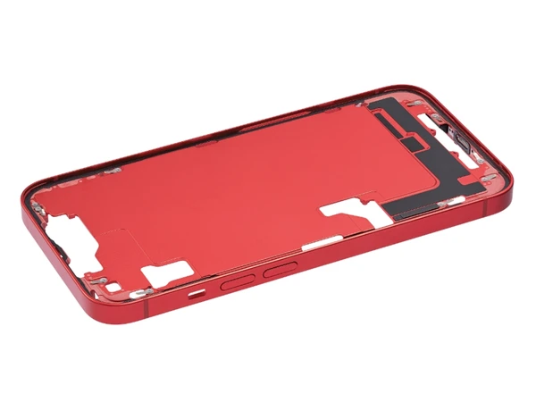 Средняя рамка (Red) для iPhone 14 в Ужгороде