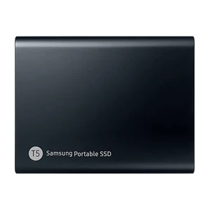 Зовнішній портативний SSD диск Samsung T5 1TB MU-PA1T0B/WW - Фото 1