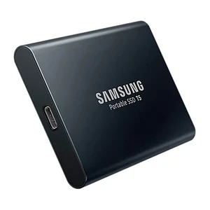 Зовнішній портативний SSD диск Samsung T5 1TB - Фото 4