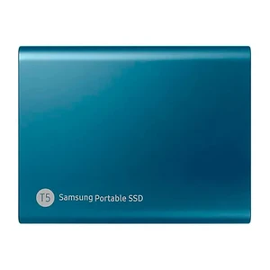 Внешний портативный SSD диск Samsung T5 500GB - Фото 2