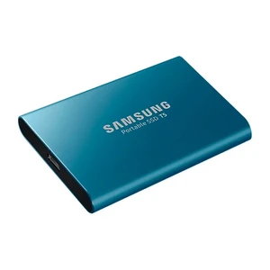 Внешний портативный SSD диск Samsung T5 500GB - Фото 3