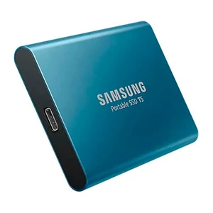 Внешний портативный SSD диск Samsung T5 500GB - Фото 4