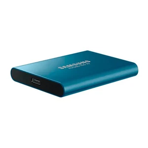 Внешний портативный SSD диск Samsung T5 500GB - Фото 5