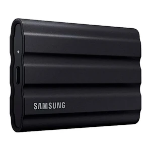 Внешний портативный SSD диск Samsung T7 Shield 1TB MU-PE1T0S/AM - Фото 1
