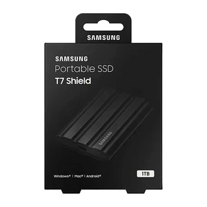 Внешний портативный SSD диск Samsung T7 Shield 1TB - Фото 3