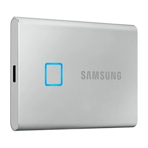 Внешний портативный SSD диск Samsung T7 Touch 1TB - Фото 2