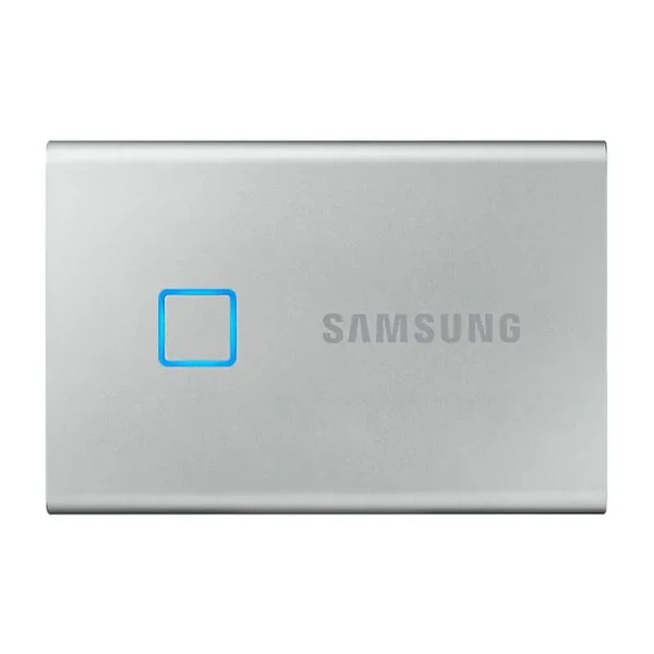 Зовнішній портативний SSD диск Samsung T7 Touch 2TB