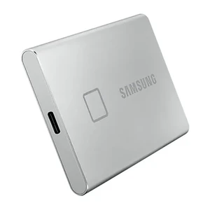 Внешний портативный SSD диск Samsung T7 Touch 500GB - Фото 6