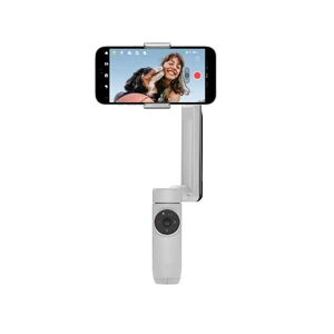 Портативный стабилизатор для iPhone с искусственным интеллектом и селфи-палкой Insta360 Flow с отслеживанием человека и штативом - Фото 4