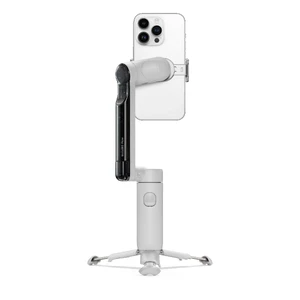 Портативный стабилизатор для iPhone с искусственным интеллектом и селфи-палкой Insta360 Flow с отслеживанием человека и штативом - Фото 3