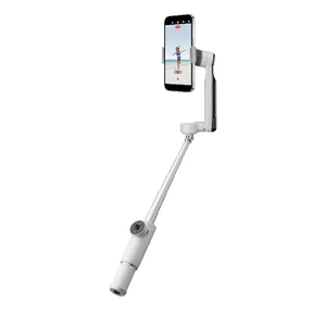 Портативный стабилизатор для iPhone с искусственным интеллектом и селфи-палкой Insta360 Flow с отслеживанием человека и штативом - Фото 6