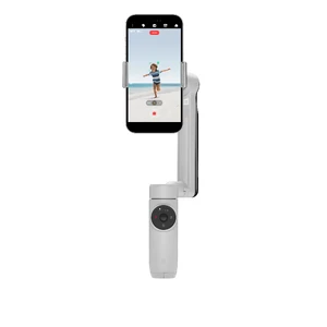 Портативный стабилизатор для iPhone с искусственным интеллектом и селфи-палкой Insta360 Flow с отслеживанием человека и штативом - Фото 8