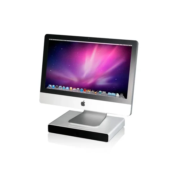 Підставка-тумбочка Just Mobile Drawer для iMac | монітора