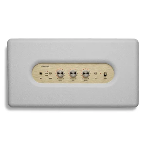 Беспроводная акустика Marshall Stanmore II Bluetooth White - Фото 3