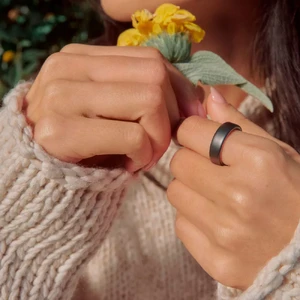 Умное кольцо Oura Ring 5 Stealth Size 11 - Фото 4