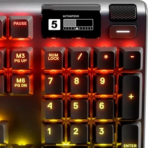 Клавиатура SteelSeries Apex Pro TKL - Фото 4