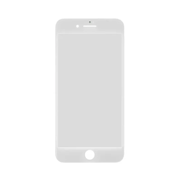 Стекло с рамкой и ОСА пленкой (White) для iPhone 5s в Сумах