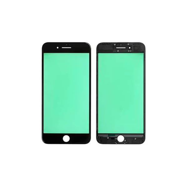 Стекло с рамкой (Black) для iPhone 7 Plus в Ужгороде