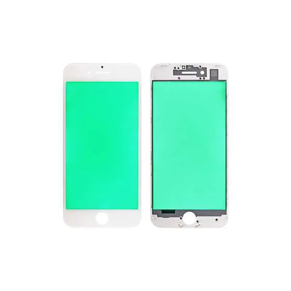 Стекло с рамкой (White) для iPhone 7 в Ужгороде