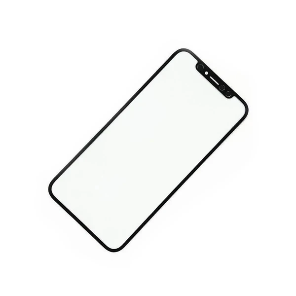 Стекло с рамкой+ОСА пленка для iPhone 12 Pro в Виннице