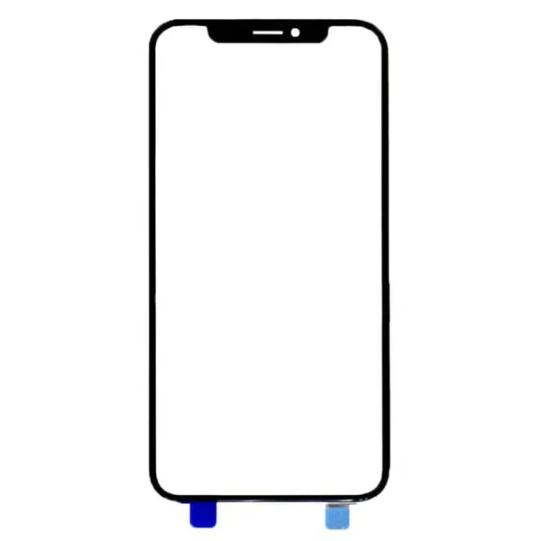 Стекло с рамкой + ОСА пленка для iPhone X в Полтаве