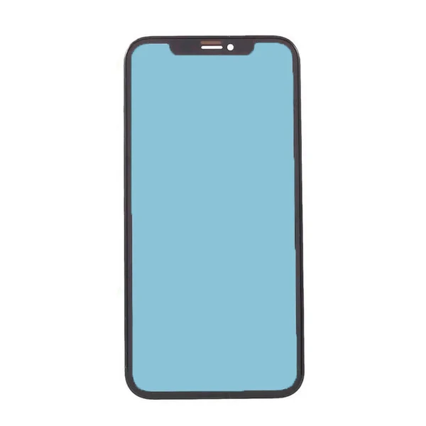 Стекло с рамкой+ОСА пленка для iPhone XR