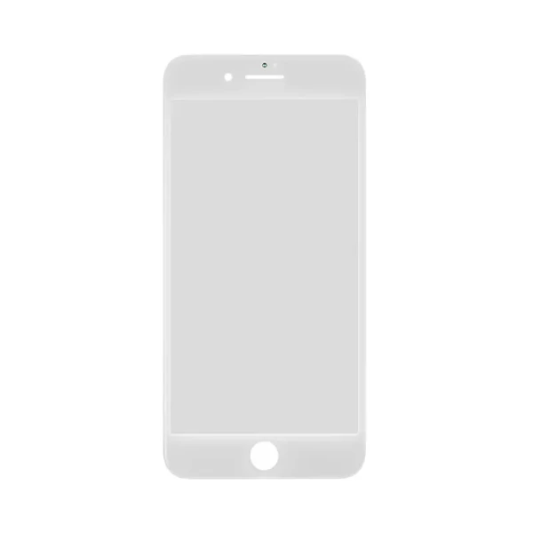 Стекло с рамкой (White) для iPhone 8 Plus в Сумах
